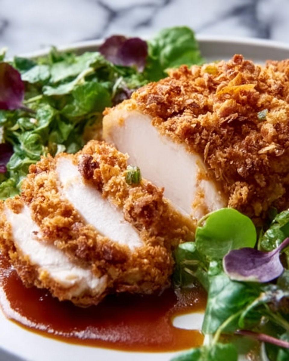 Cereal Crusted Chicken Recipe - Recipe Image