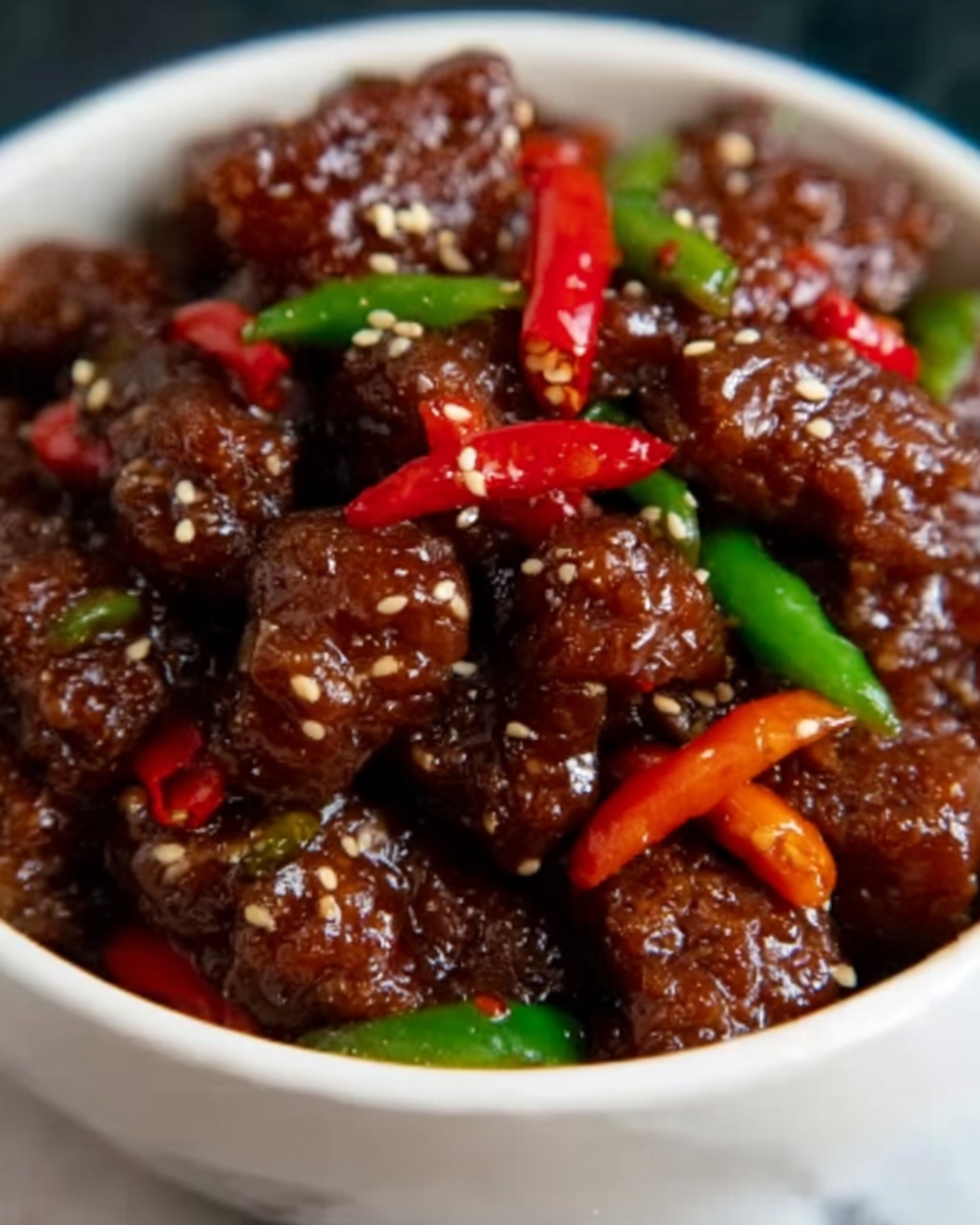 Crispy Chilli Beef: A Spicy Delight Recipe - Recipe Image
