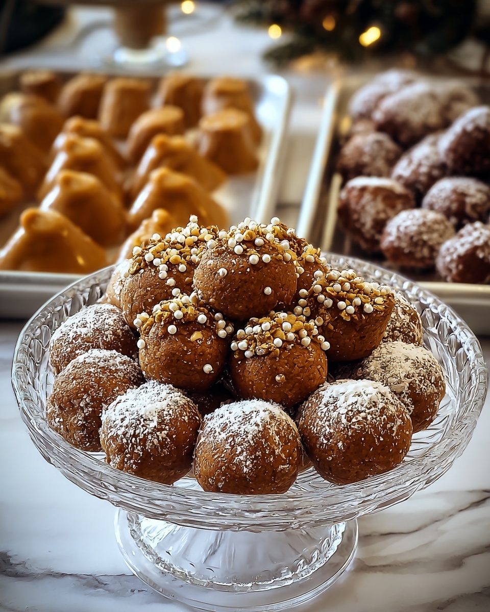 Melomakarona (Greek Honey Cookies) Recipe - Recipe Image