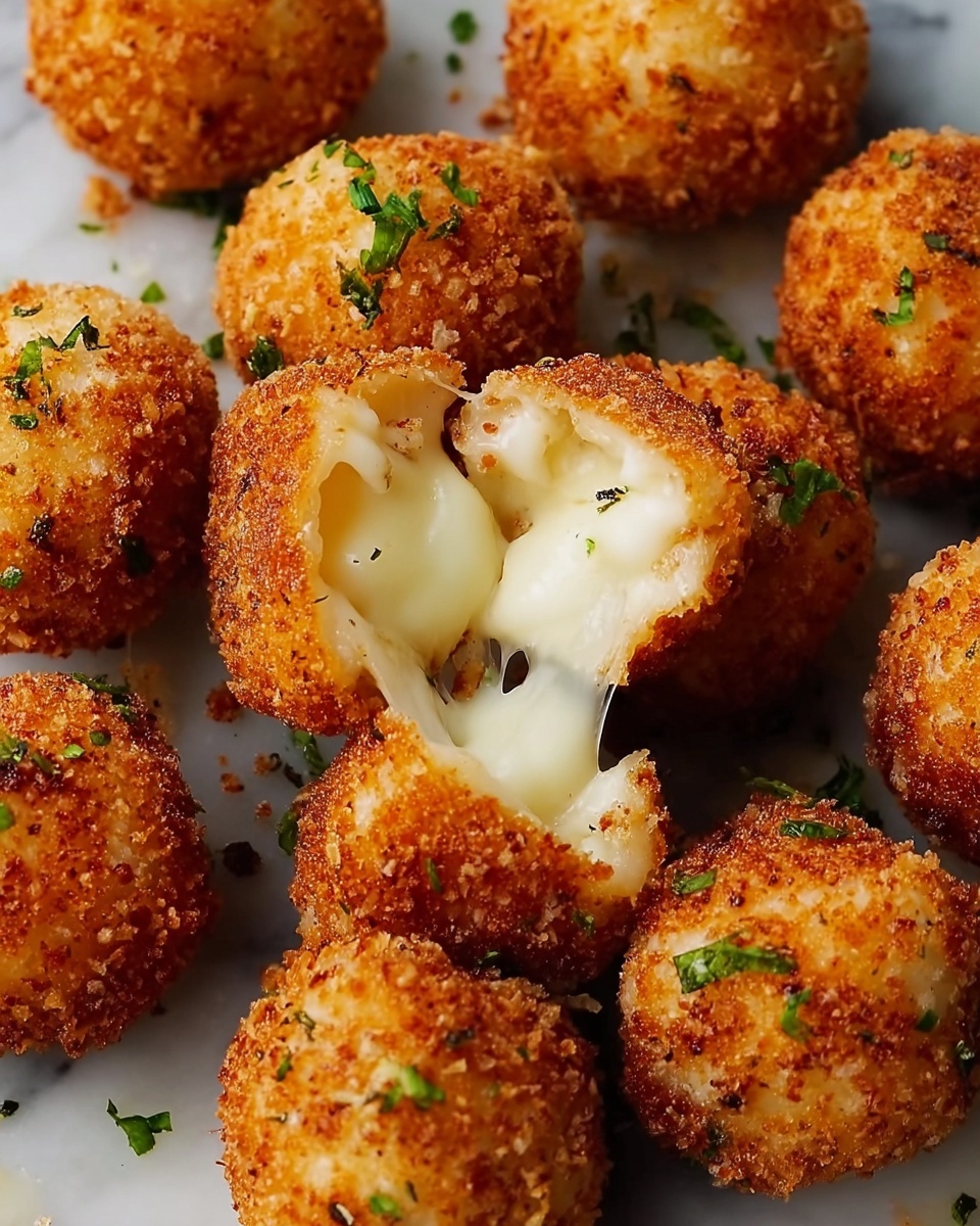 Easy Fried Cheese Bites Recipe - Recipe Image