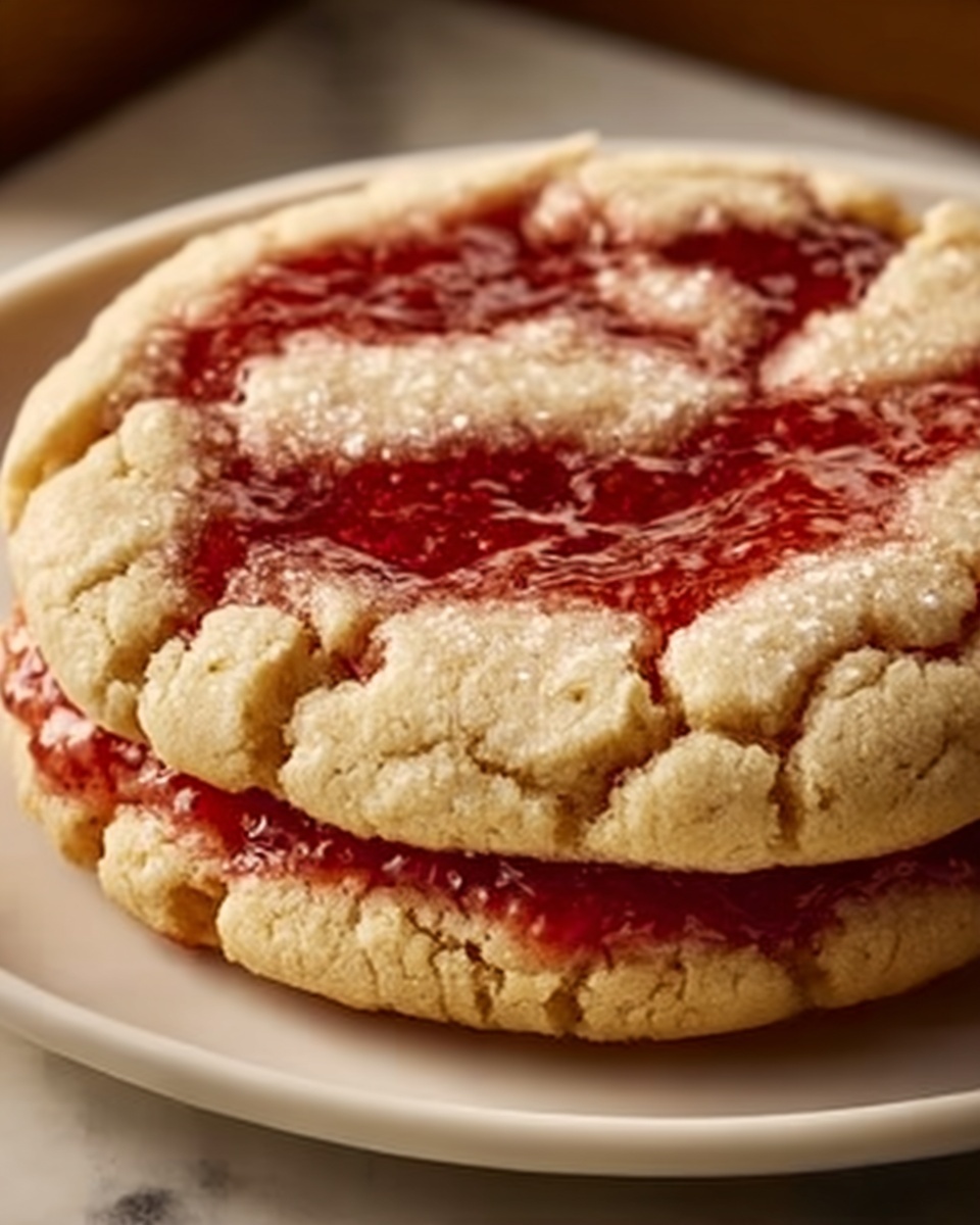 Double Strawberry Sugar Cookies Recipe - Recipe Image