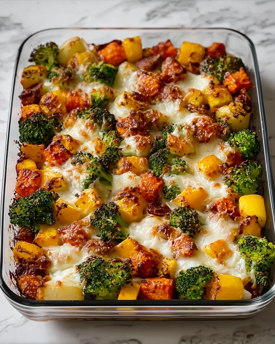 Ultimate High-Protein Veggie Bake with Cottage Cheese Recipe - Recipe Image