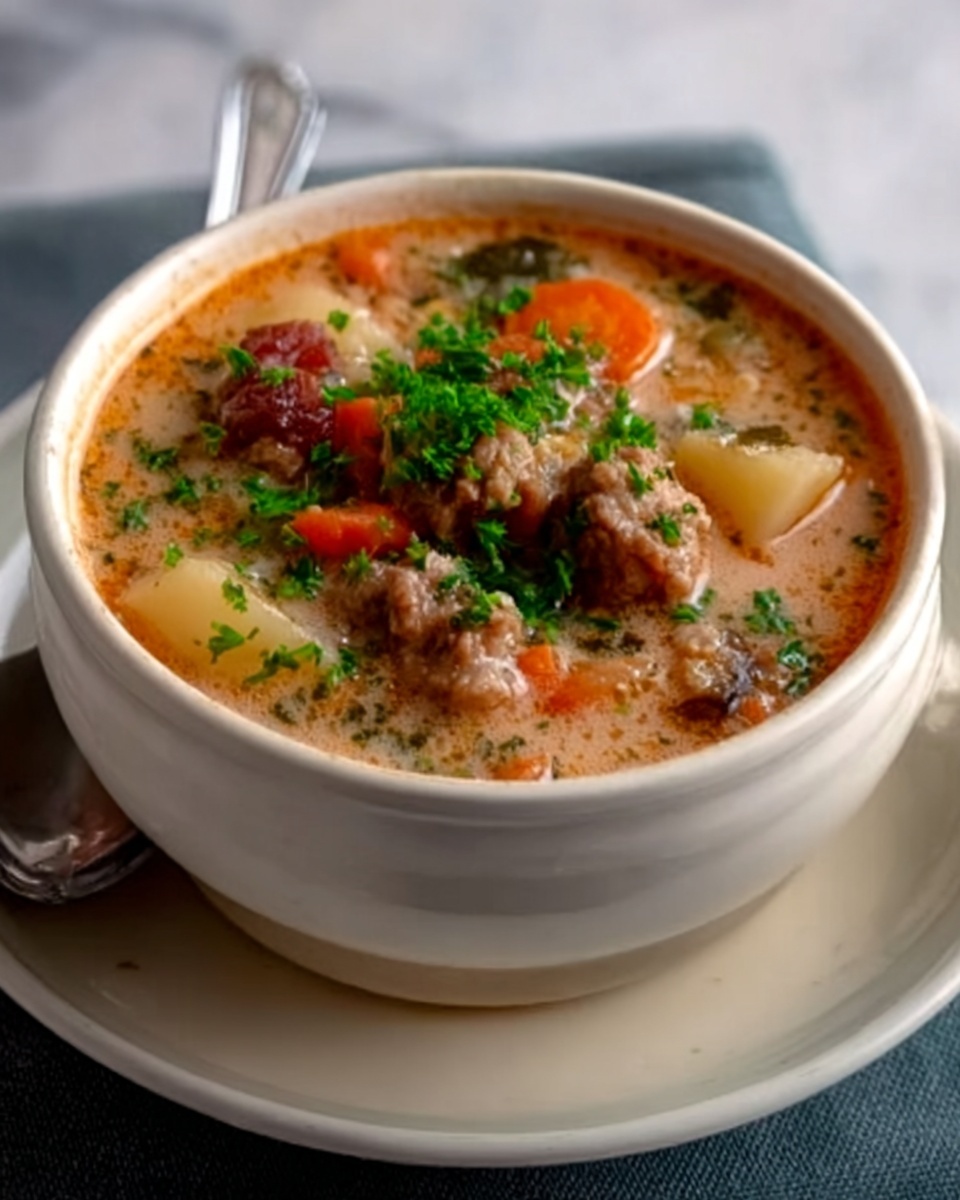 Knock Your Socks Off Crock Pot Soup Recipe - Recipe Image