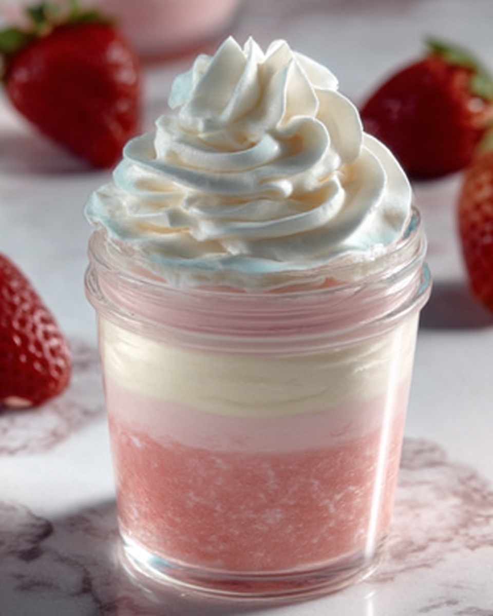 Strawberries and Cream Shake Recipe - Recipe Image