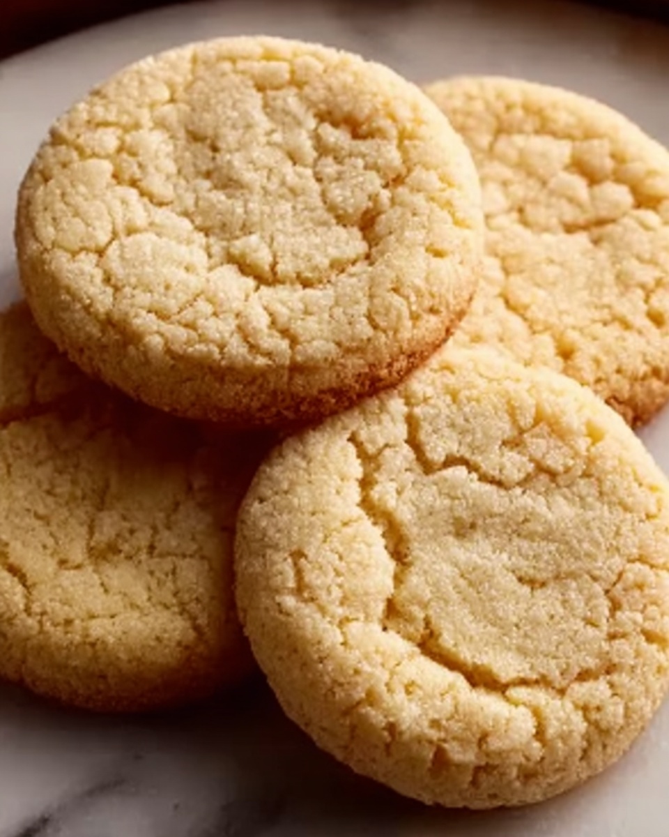 Melt-in-Your-Mouth Butter Cookies Recipe - Recipe Image