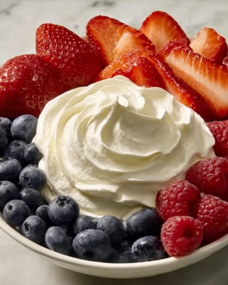 Cream Cheese Fruit Dip Recipe - Recipe Image