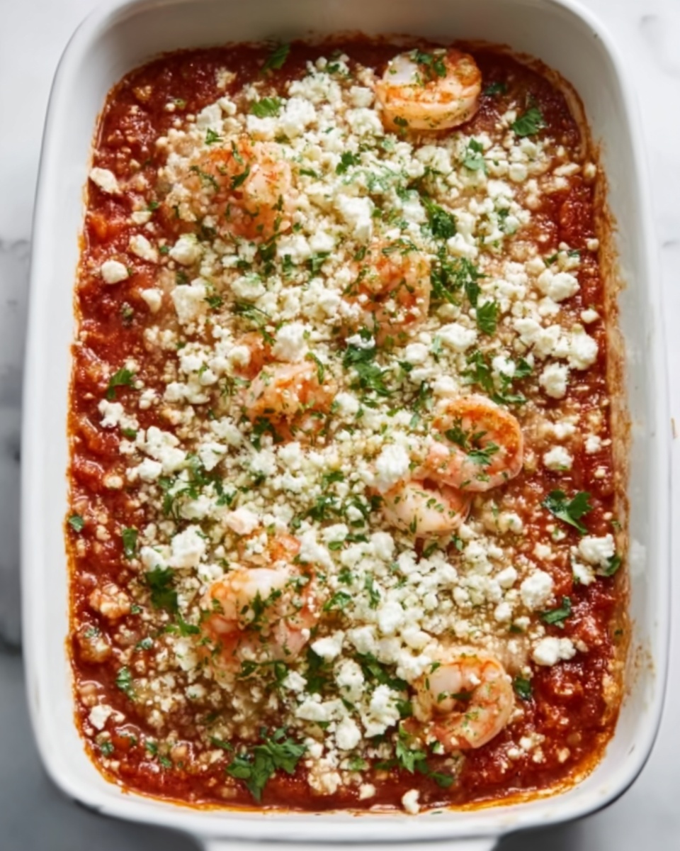 Healthy Shrimp Rice Casserole With Veggies Recipe - Recipe Image