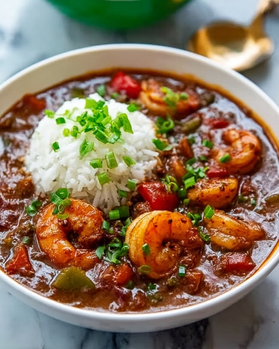 Hearty Cajun Gumbo with Andouille Sausage and Okra Recipe - Recipe Image