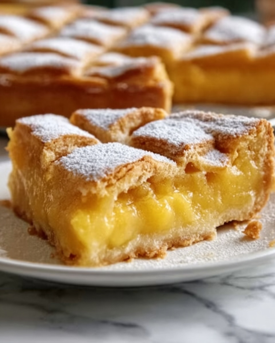 Pumpkin Gooey Butter Cake Recipe - Recipe Image