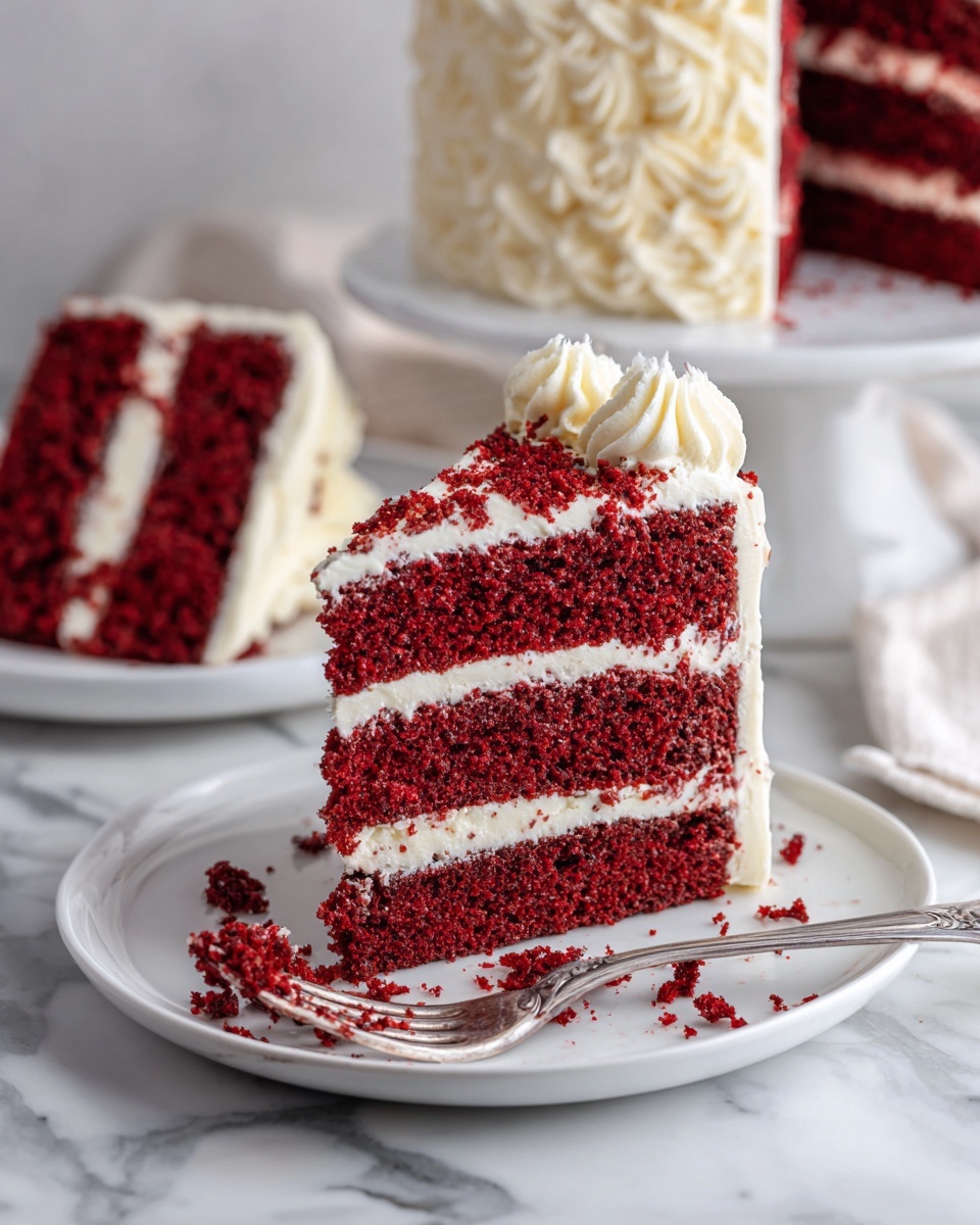 Southern Red Velvet Cake Recipe - Recipe Image