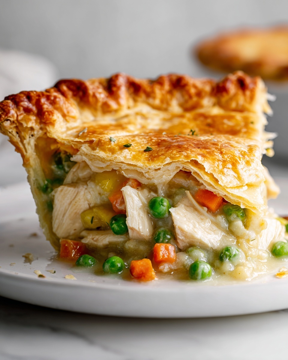 Brazilian Chicken Pot Pie Recipe - Recipe Image