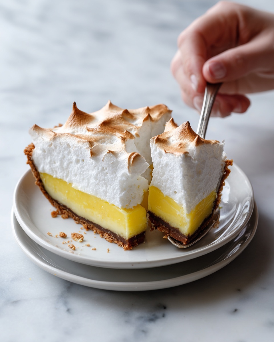 Lemon Meringue Cheesecake Recipe - Recipe Image