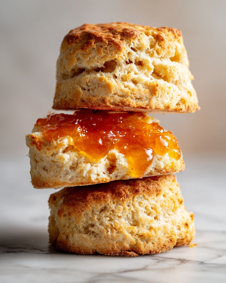 Apricot Coconut Scones Recipe - Recipe Image