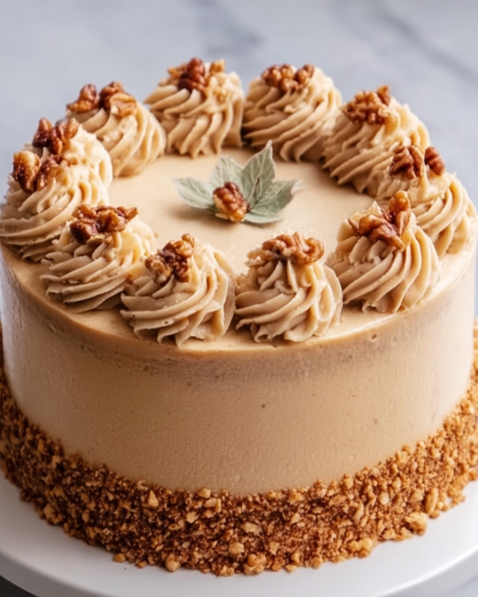 Autumn Embrace Dulce de Leche Cake Recipe - Recipe Image