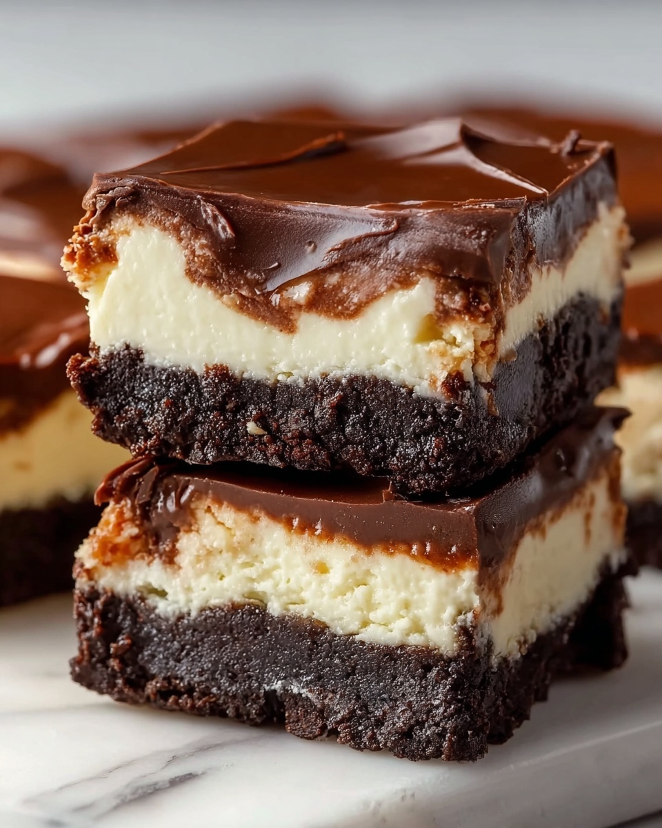 Cream Cheese Brownies Recipe - Recipe Image