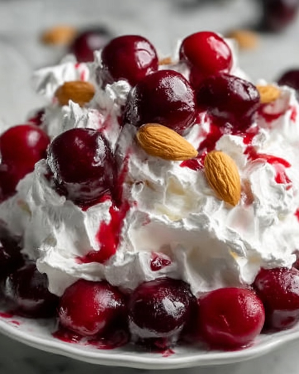 Cherry Cheesecake Fluff Recipe - Recipe Image