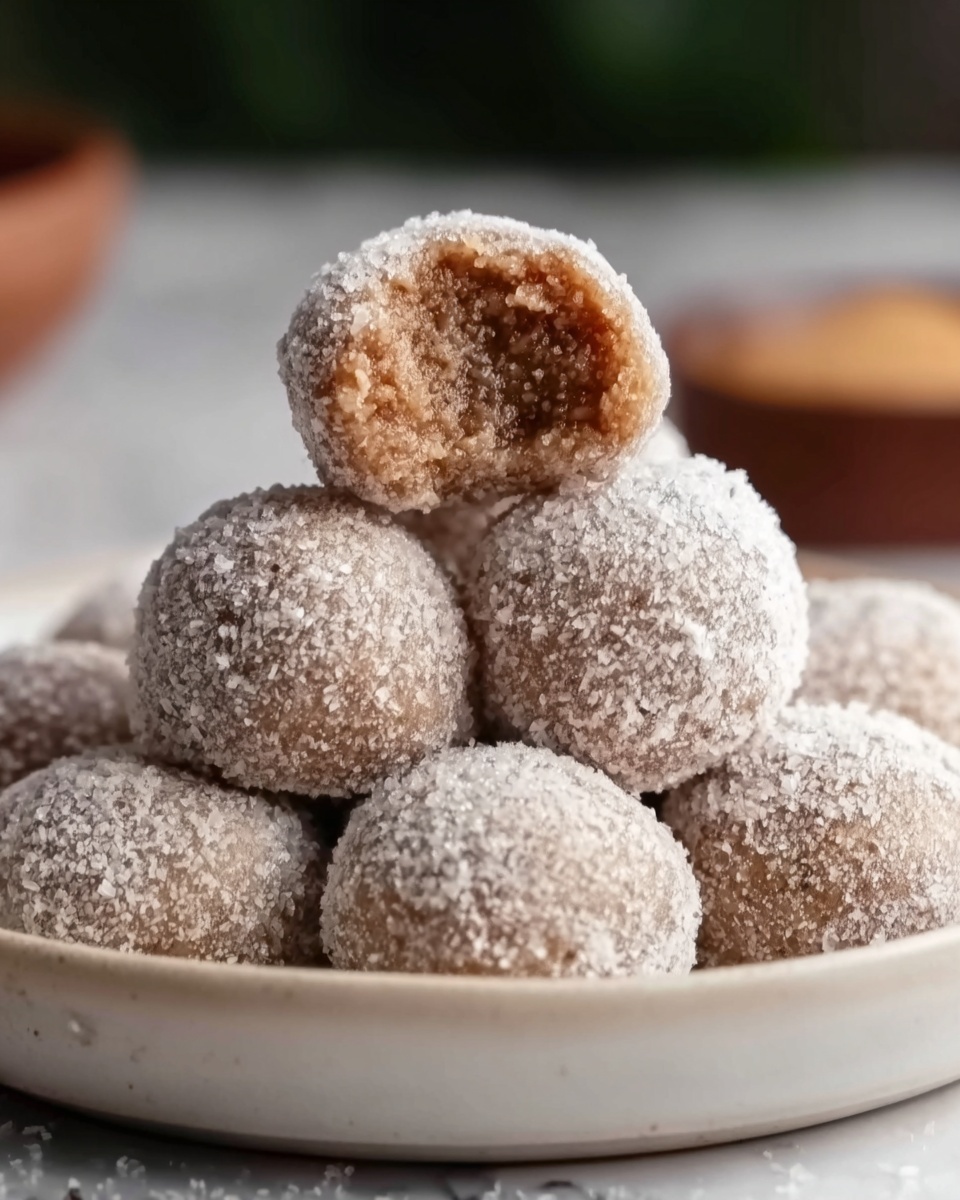 Cinnamon Sugar Snowball Cookies Recipe - Recipe Image