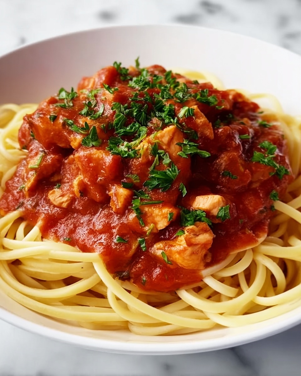 Tuna Pasta with Creamy Fra Diavolo Sauce Recipe - Recipe Image