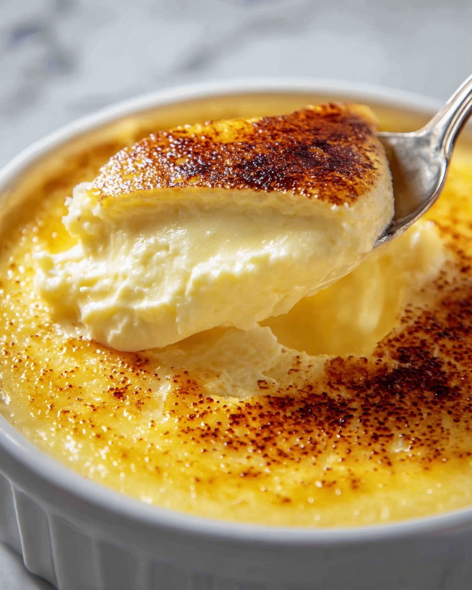 Simple Amish Baked Custard Recipe - Recipe Image