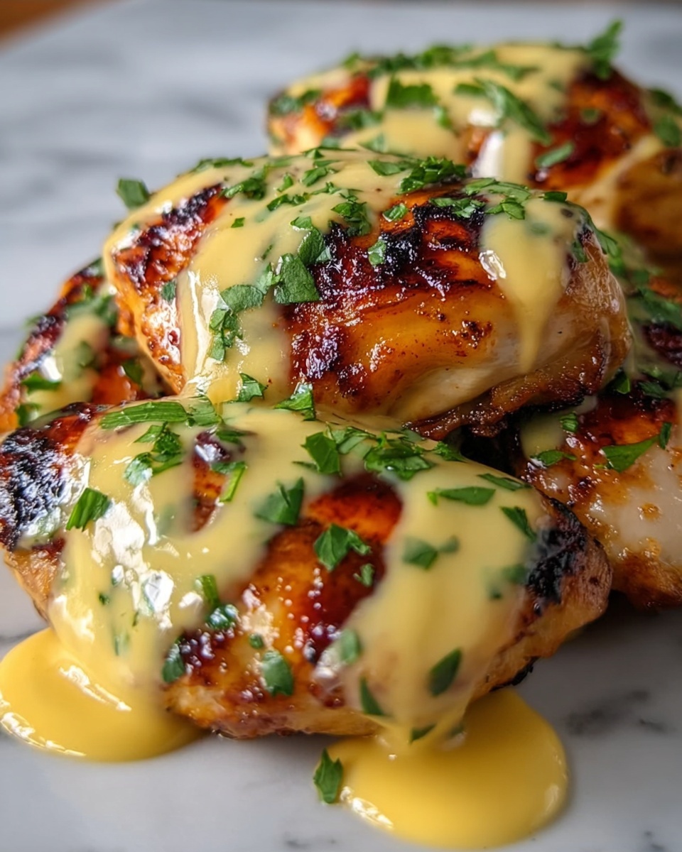 Mexican Chicken with Cheese Sauce Recipe - Recipe Image