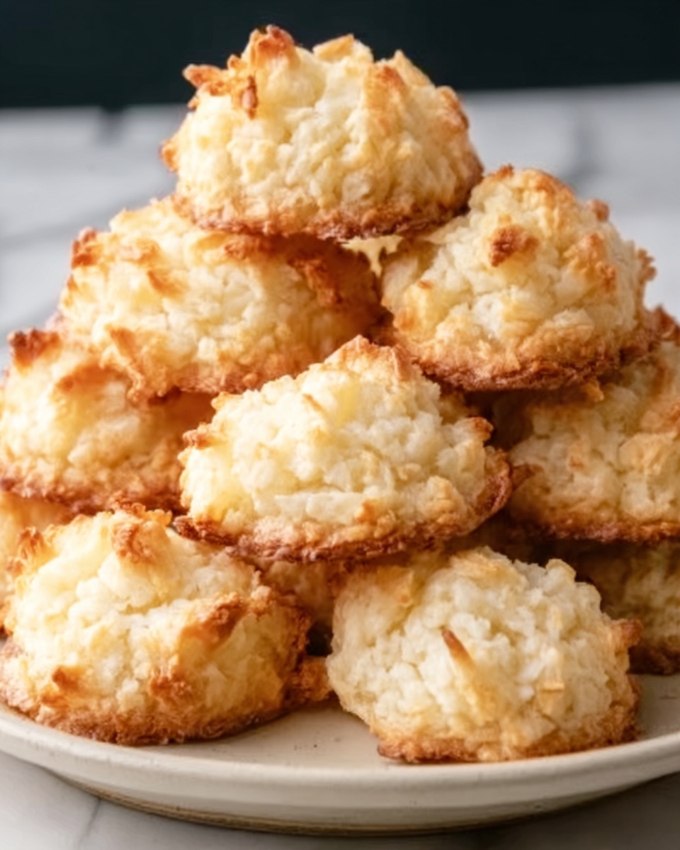Coconut Cookies Recipe - Recipe Image