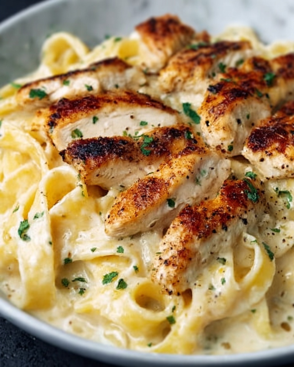 Chicken Boursin Cheese Pasta Recipe - Recipe Image