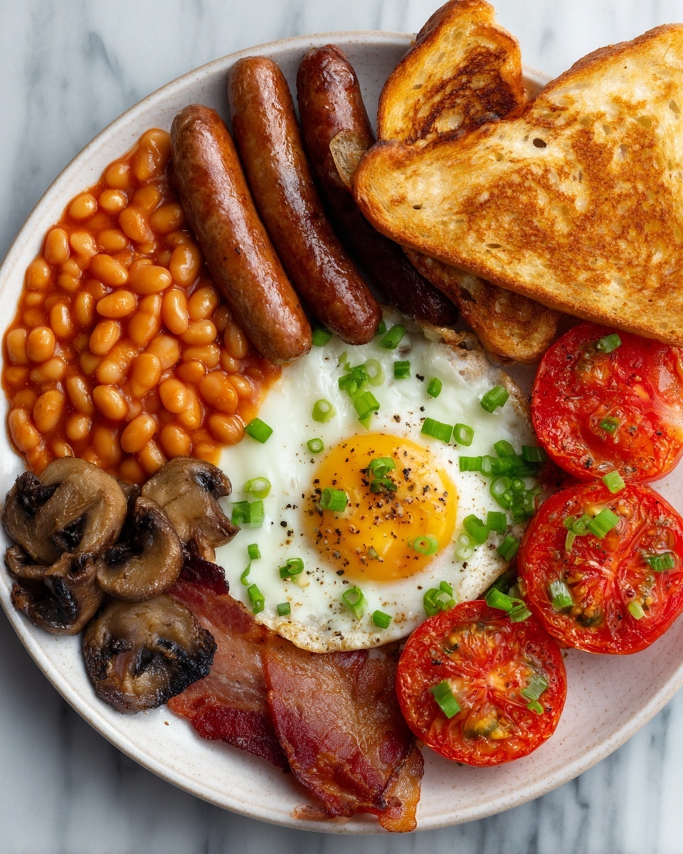 Full English Breakfast Recipe - Recipe Image