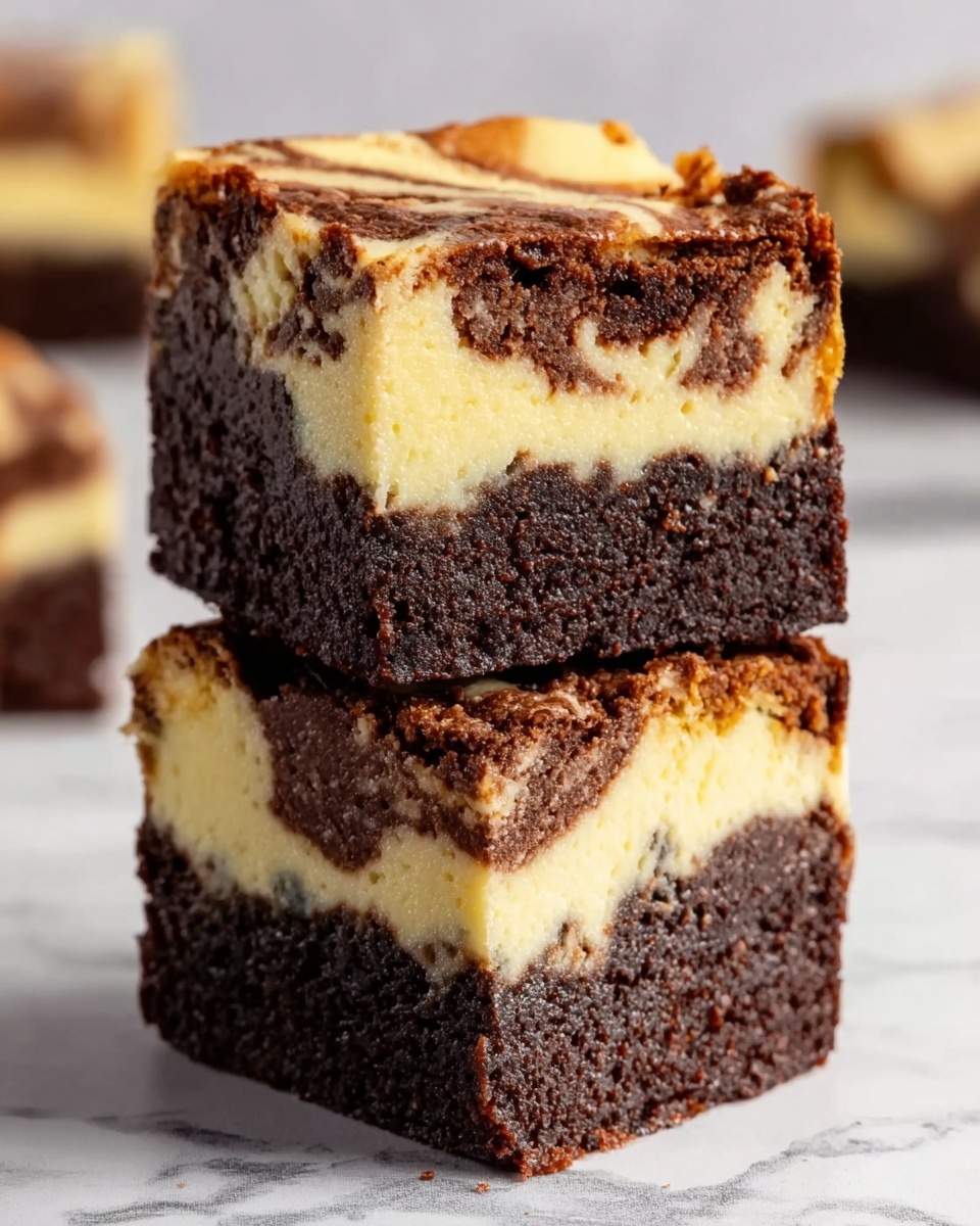 Brownie Bottom Cookie Dough Cheesecake Bars Recipe - Recipe Image