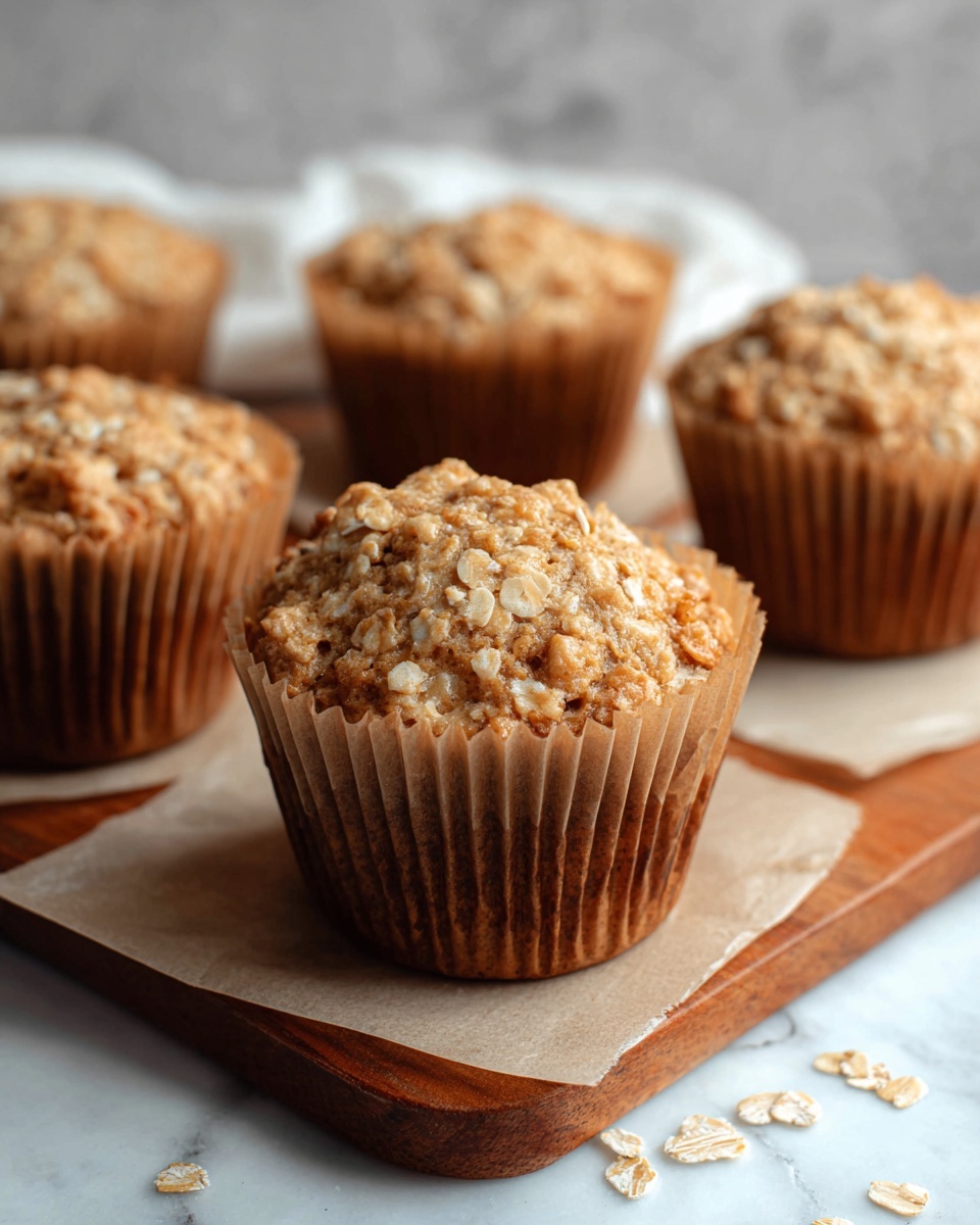 Oatmeal Muffins Recipe - Recipe Image