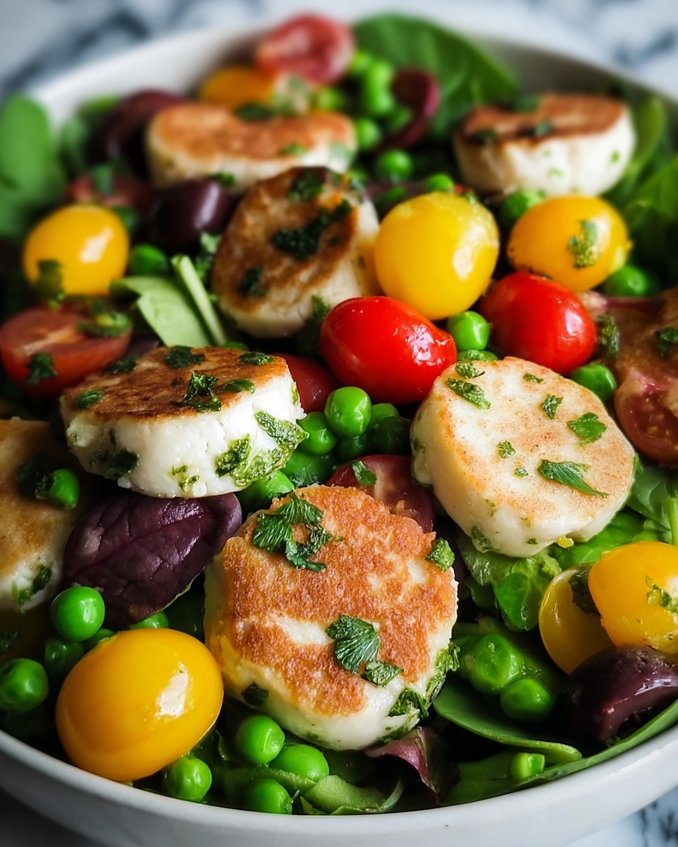 Pierogi Niçoise Salad Recipe - Recipe Image