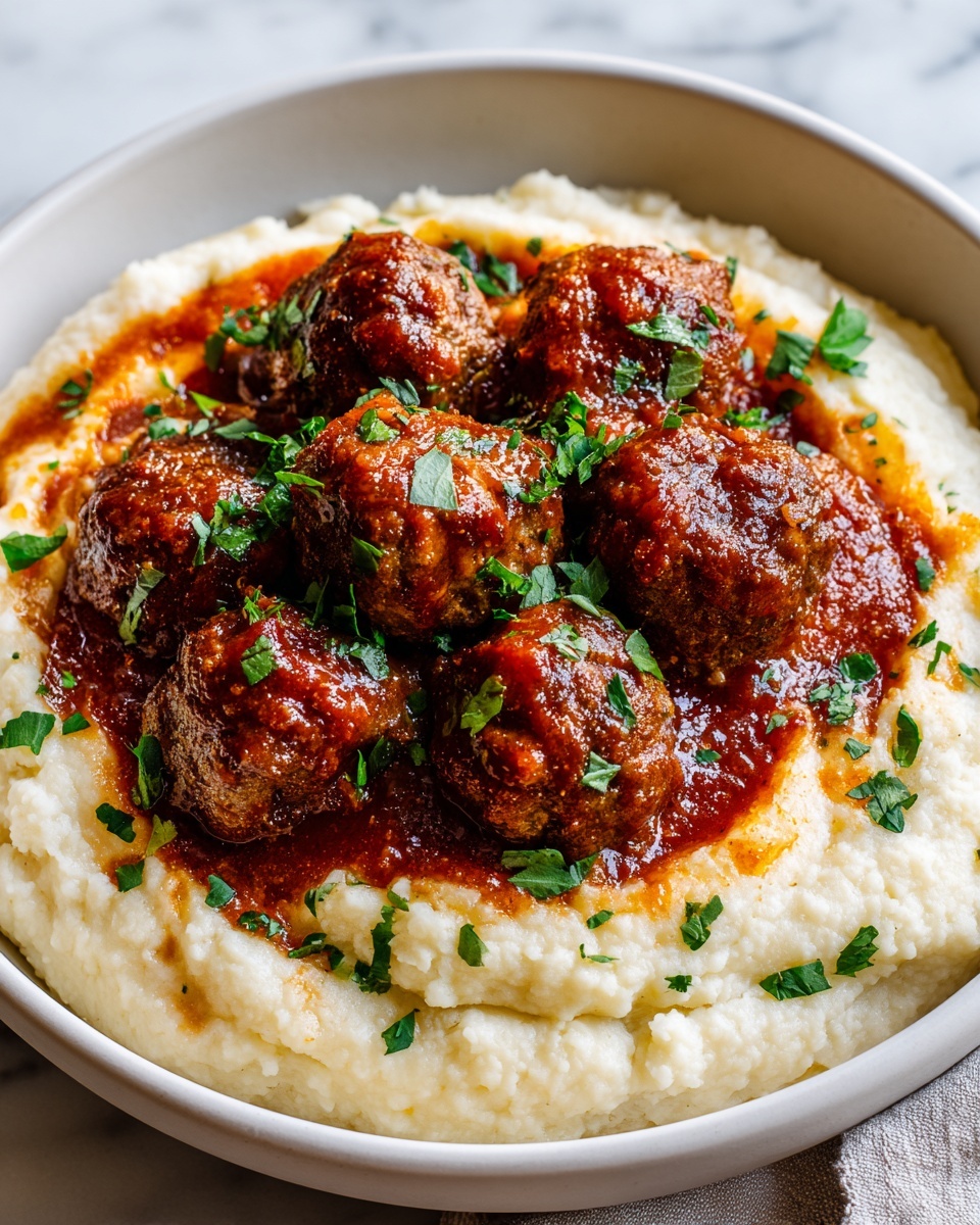 Easy Instant Pot Porcupine Meatballs Recipe - Recipe Image