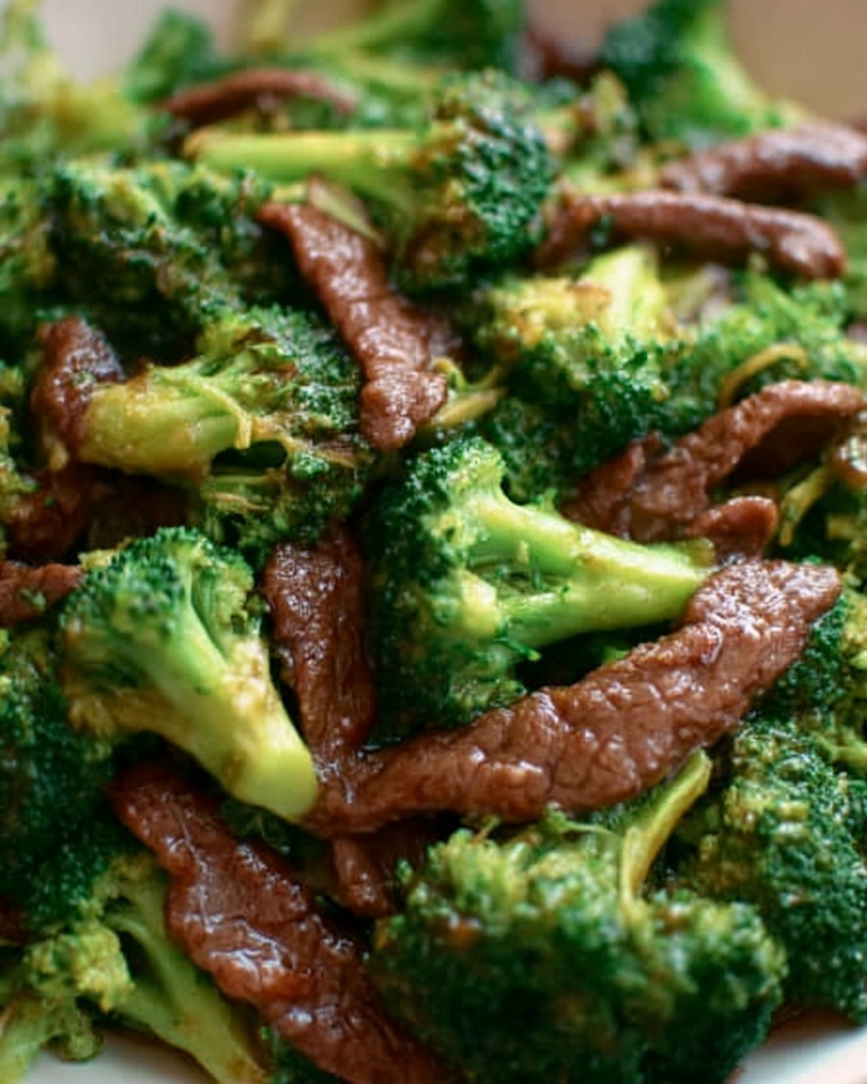 Irresistibly Easy Beef and Broccoli Recipe - Recipe Image