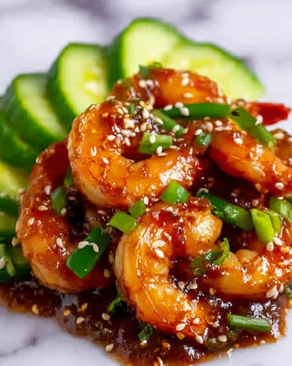Asian Chilli Garlic Prawns Recipe - Recipe Image