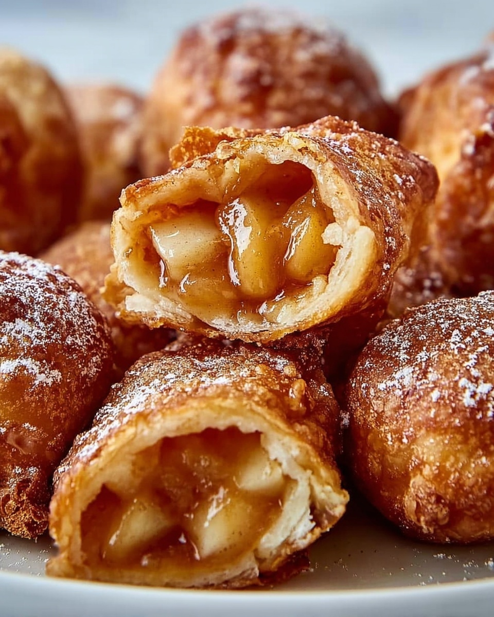 Apple Pie Egg Rolls Recipe - Recipe Image
