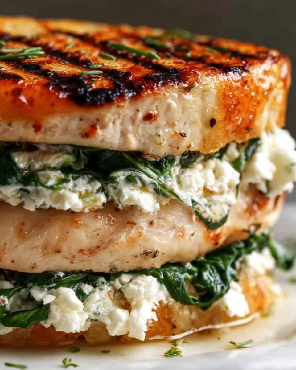 Spinach Feta Salmon Burgers Recipe - Recipe Image