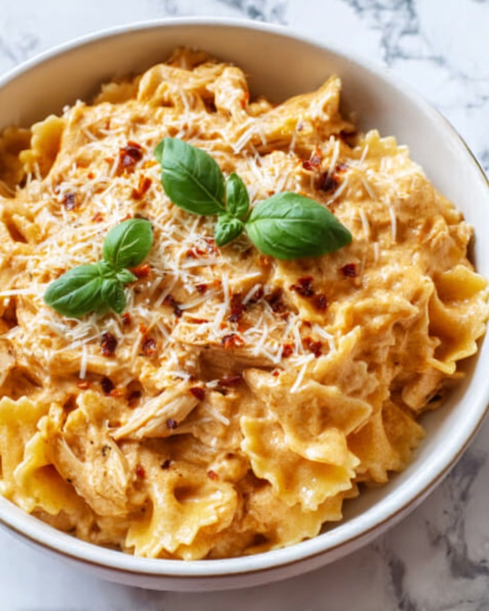 Marry Me Chicken Pasta Recipe - Recipe Image