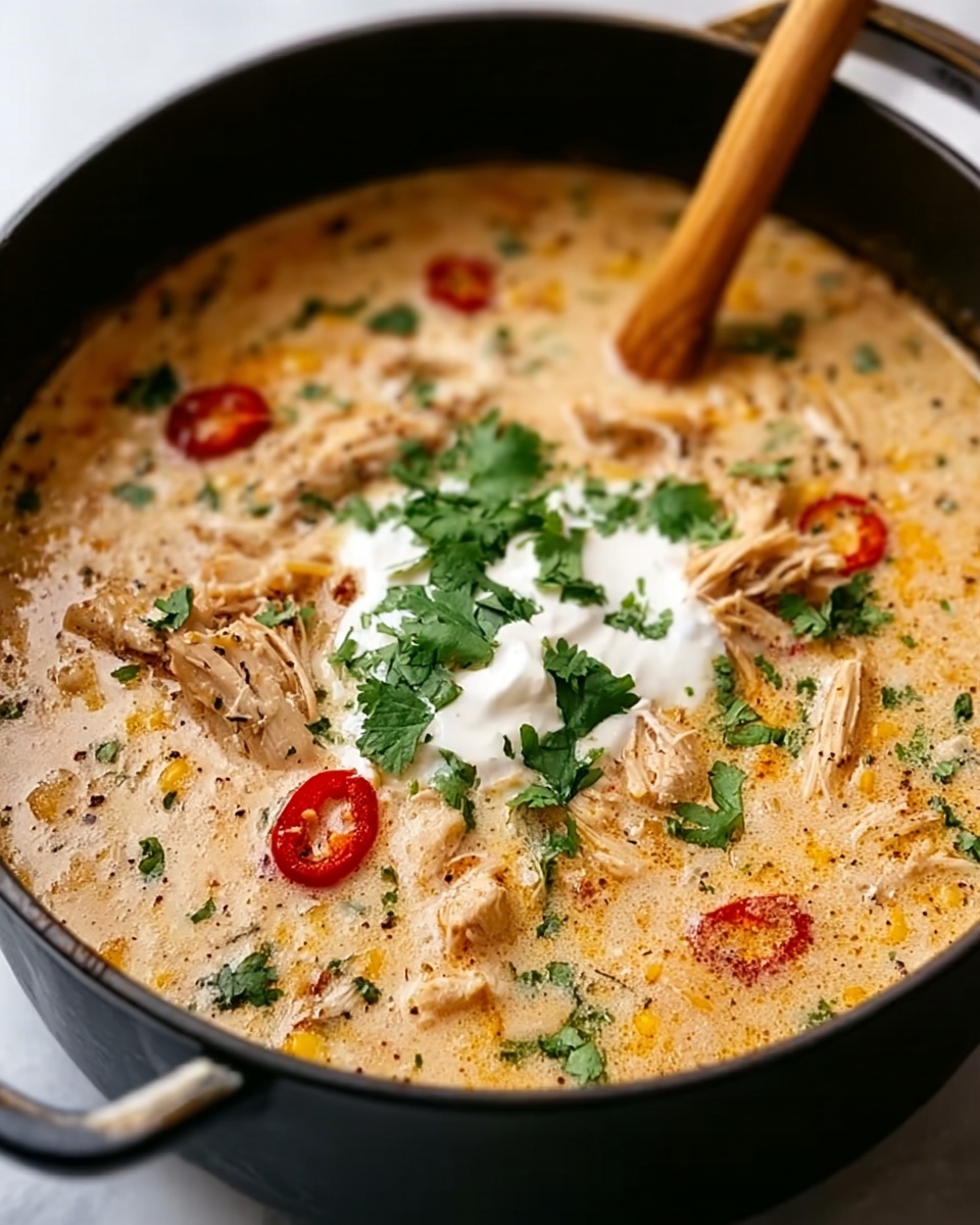 Easy White Chicken Chili Recipe - Recipe Image