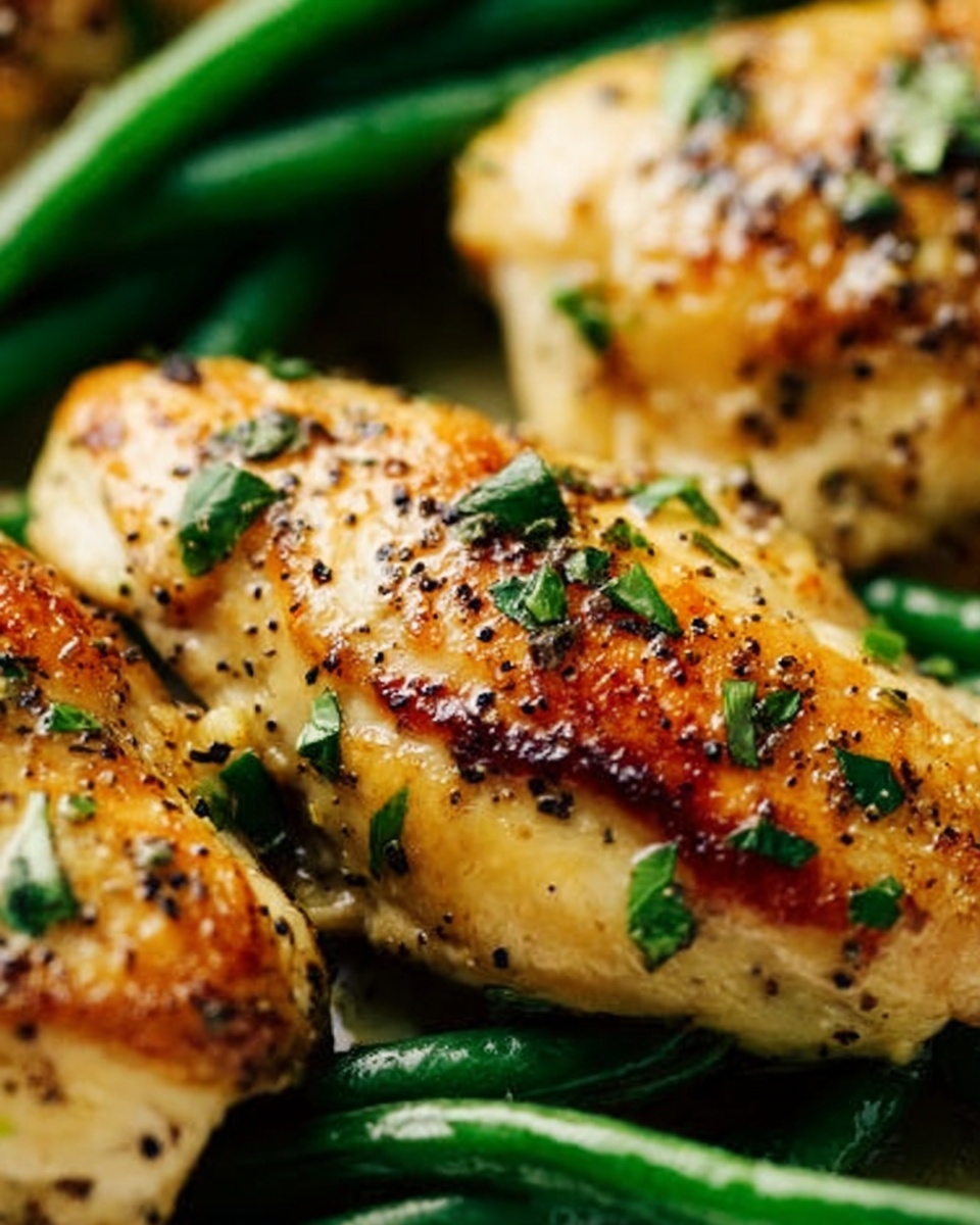 Caesar Chicken with Asparagus Recipe - Recipe Image