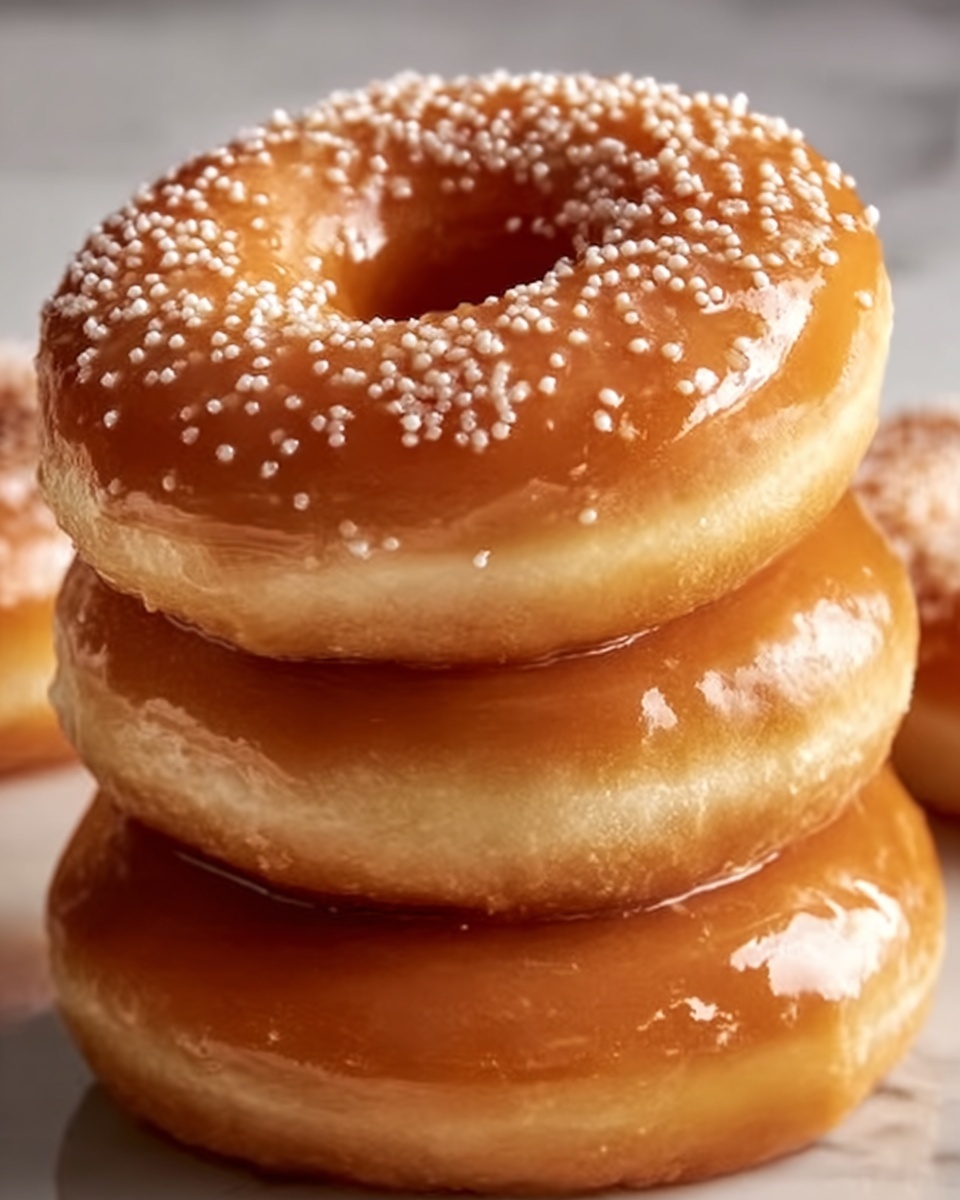 Gingerbread Sourdough Donuts Recipe - Recipe Image