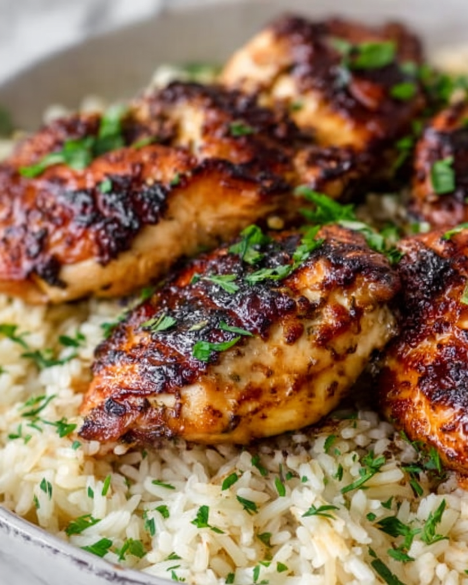 Herbed Vegan Chicken and Rice Bake Recipe - Recipe Image