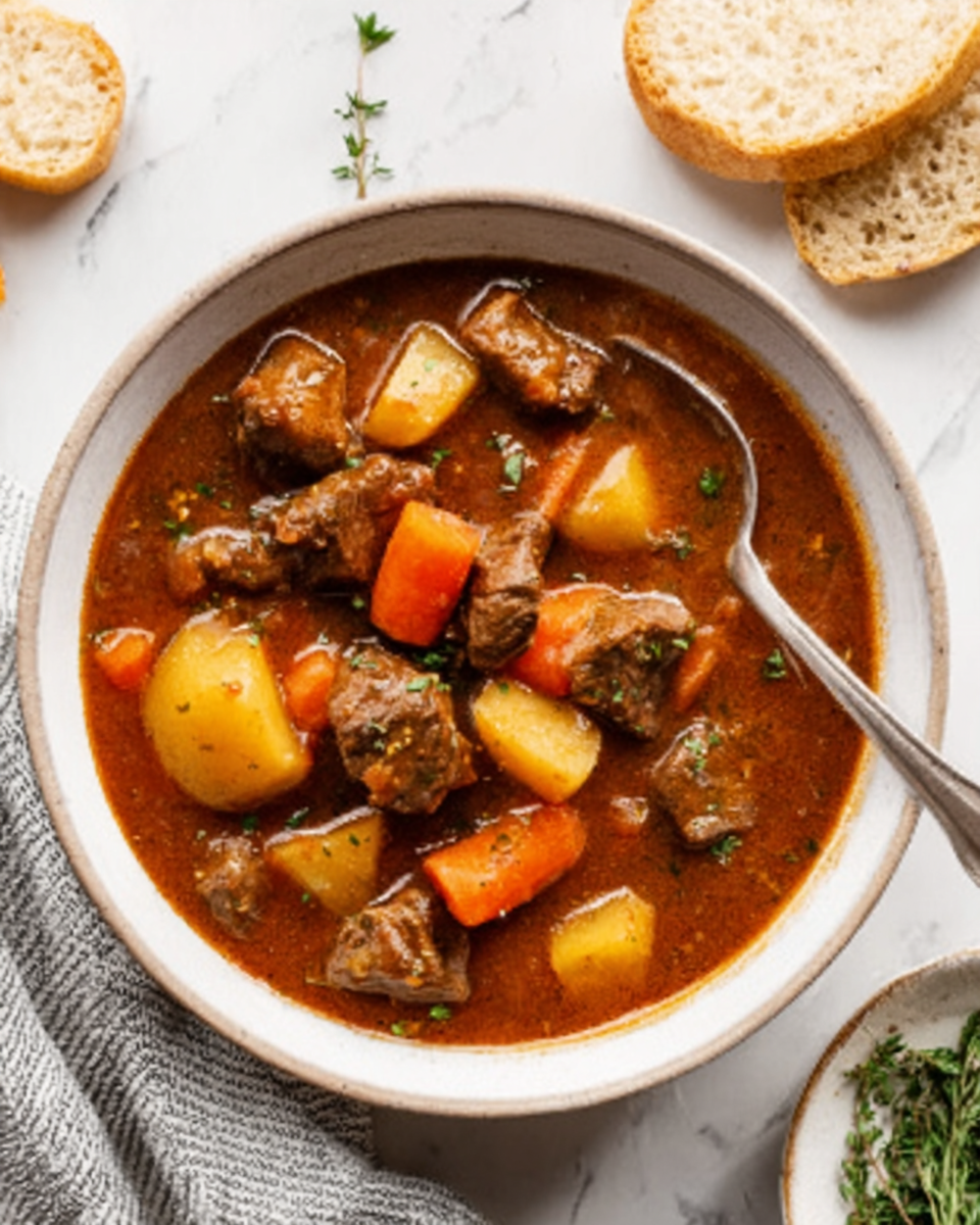 Slow Cooker Beef Stew Recipe - Recipe Image