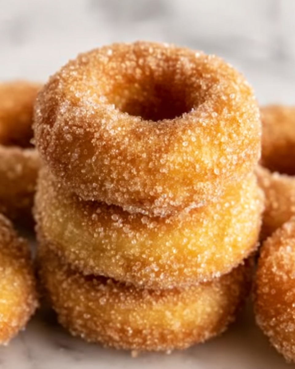 Mini Doughnut Hot Buttered Cheerios Recipe - Recipe Image