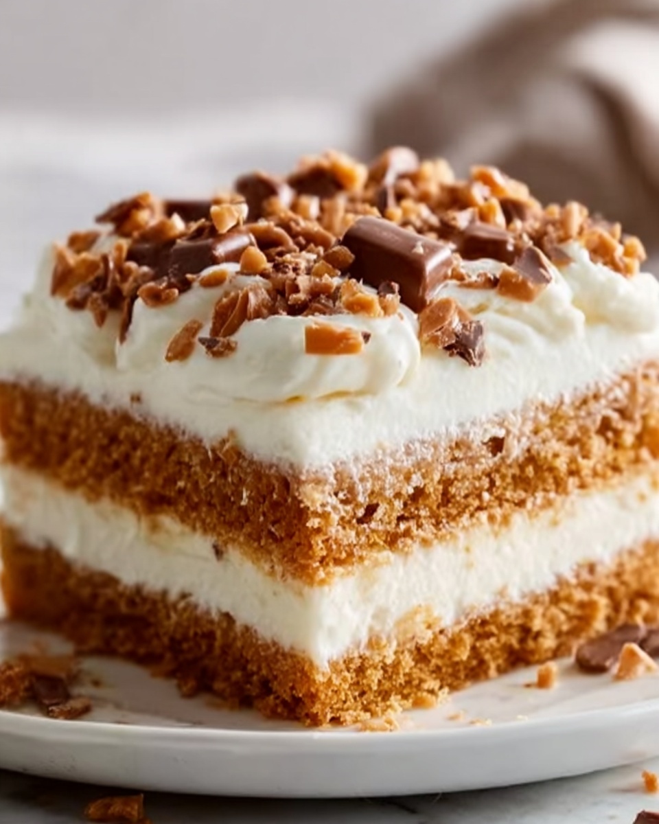 Carrot Poke Cake Recipe - Recipe Image