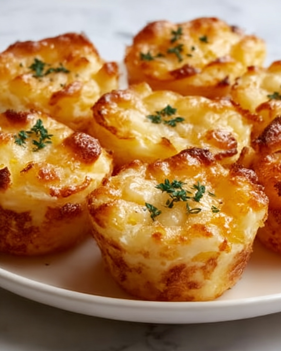 Cheesy Mashed Potato Puffs Recipe - Recipe Image