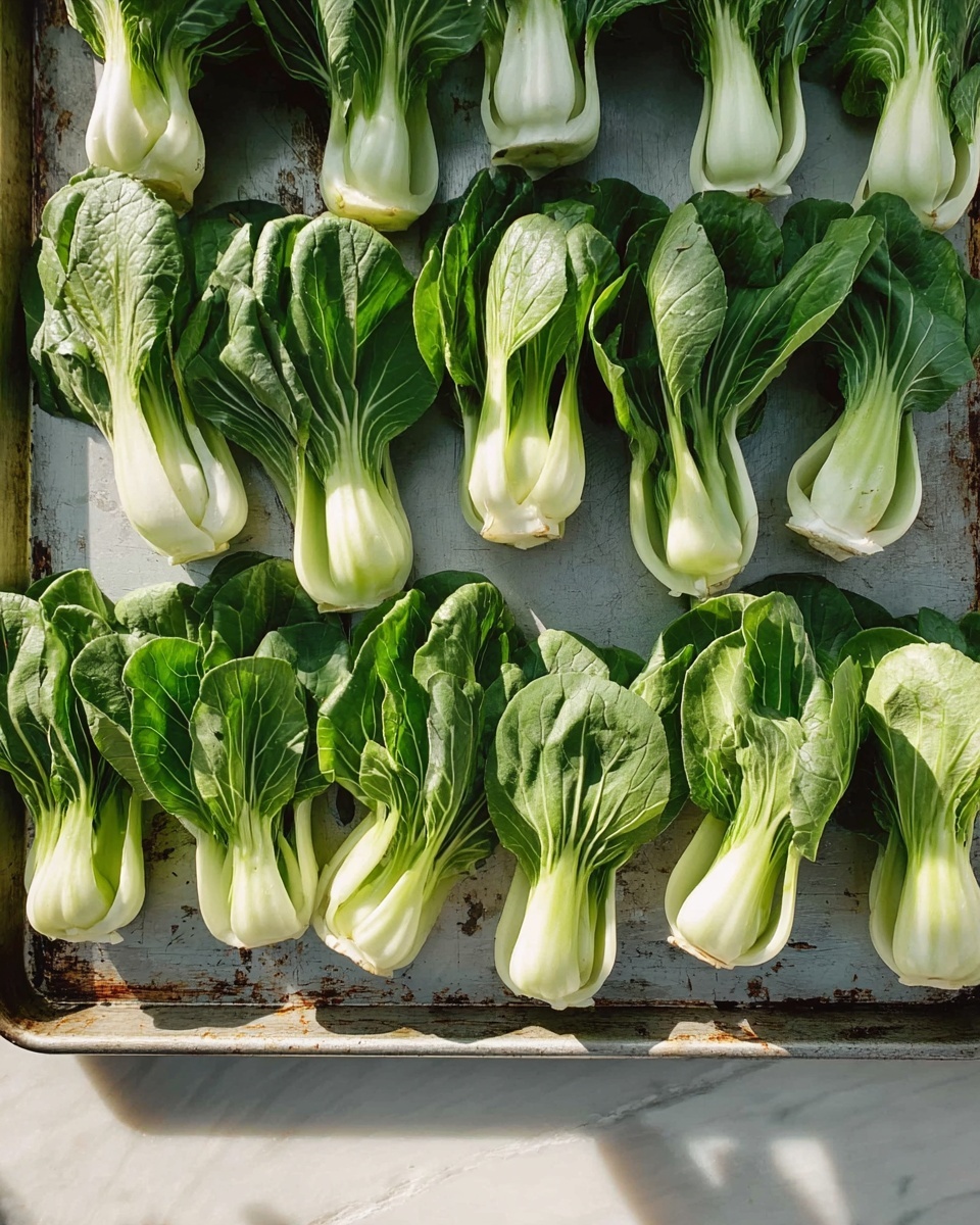 Roasted Bok Choy: The Ultimate Guide to a Crispy Delight Recipe - Recipe Image