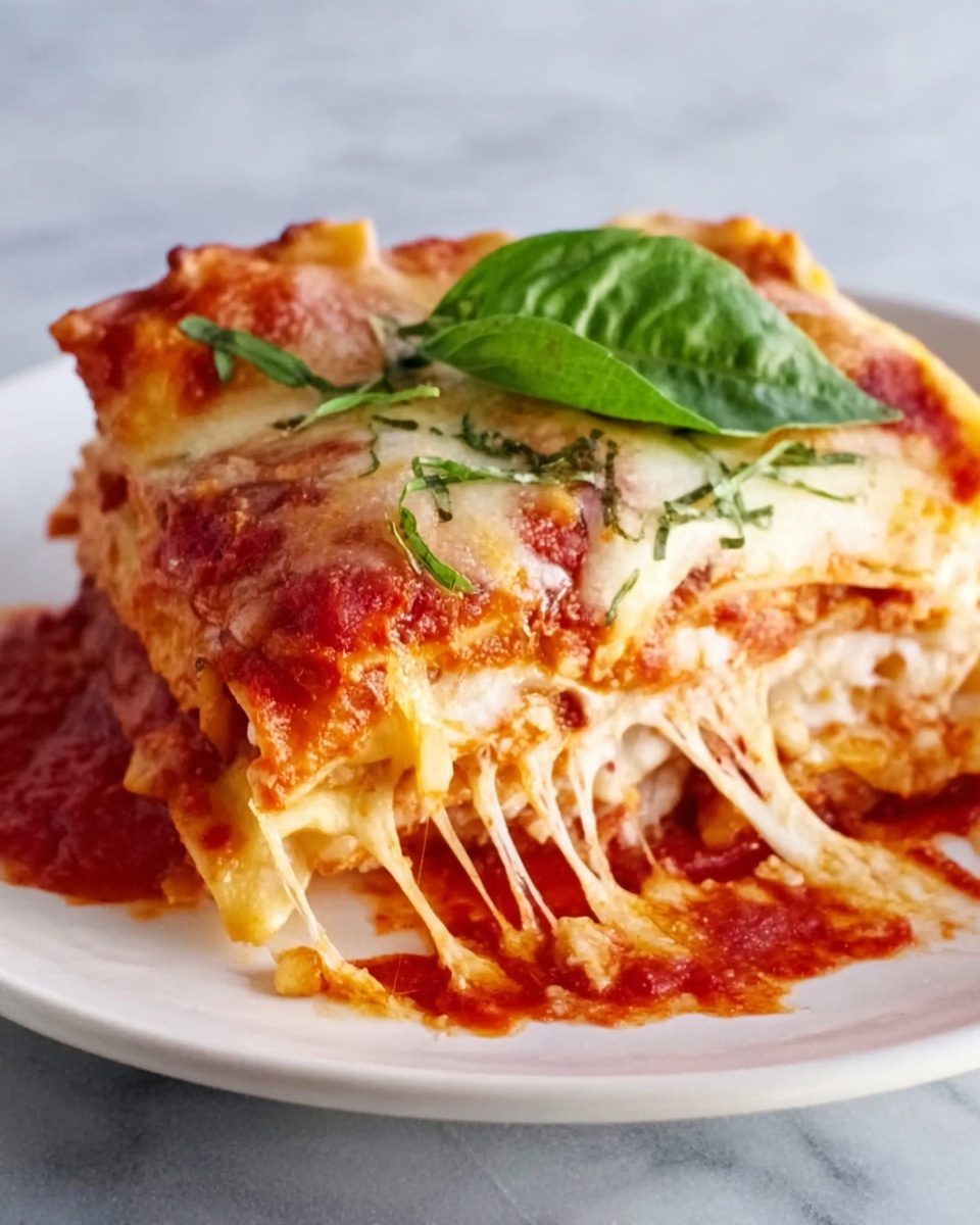 Zucchini Ravioli with Marinara Sauce Recipe - Recipe Image