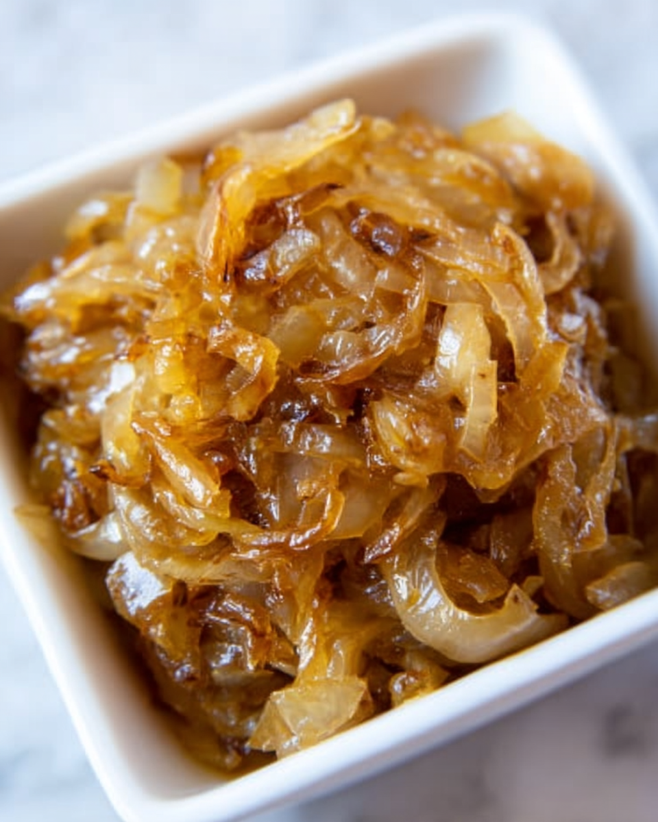 Crock-Pot Caramelized Onions Recipe - Recipe Image