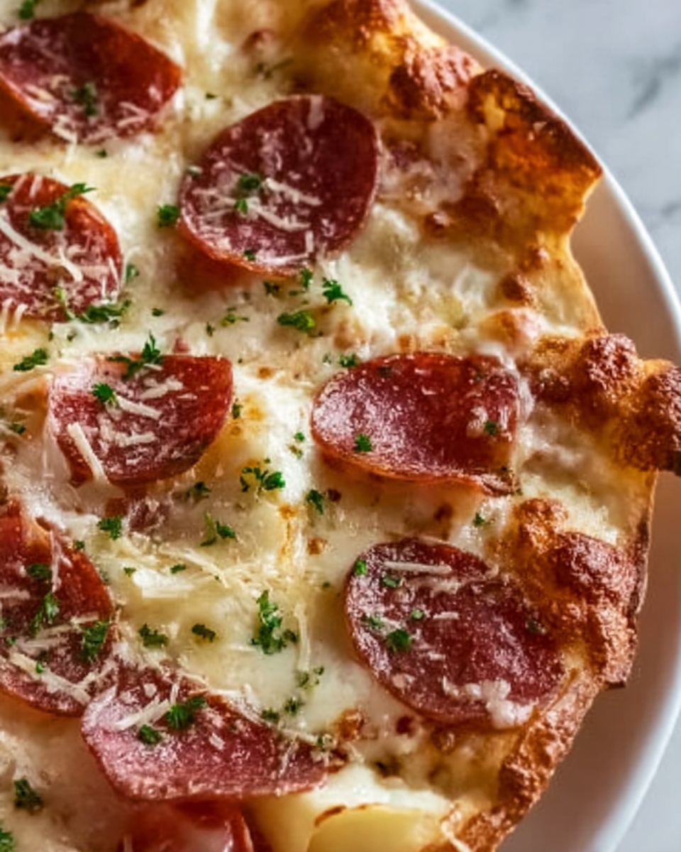 Crockpot Pierogi Casserole with Kielbasa Recipe - Recipe Image