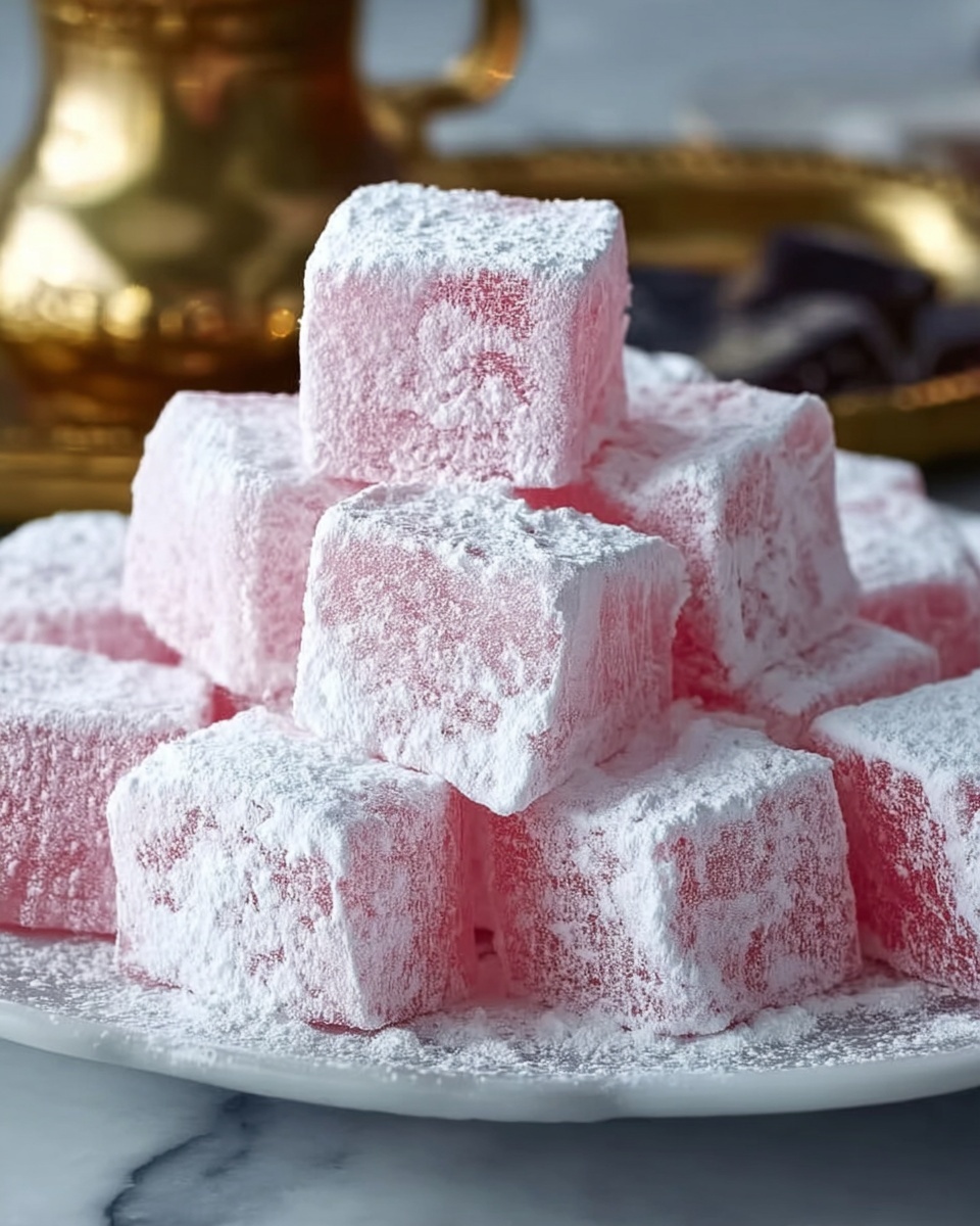 Turkish Delight Recipe - Recipe Image