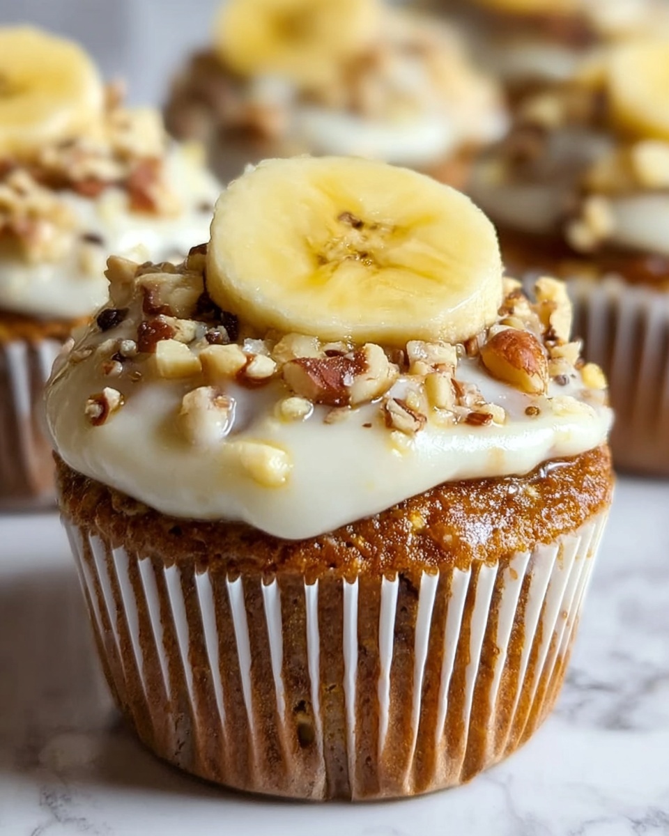 Baked Banana Cinnamon Dream Muffins Recipe - Recipe Image